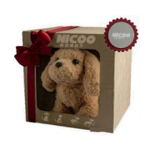 (Golden Retriever) Nico Robot Dog,Cat,My Realistic Robot Puppy, Interactive Plush Toy That Acts Like a Real Puppy,Cat