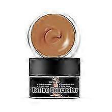 (dark) Tattoo Cover Up Makeup Waterproof Tattoo Concealer Full Coverage, Long Lasting Natural Tattoo Makeup Cover Body Makeup for Scars, Dark Spots