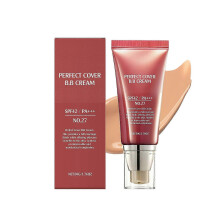 (light coffee)Perfect Cover BB Cream Natural Beige -Light/Medium with Cool/Neutral Undertone SPF 42 PA +++ - Tinted Moisturizer for Face with SPF