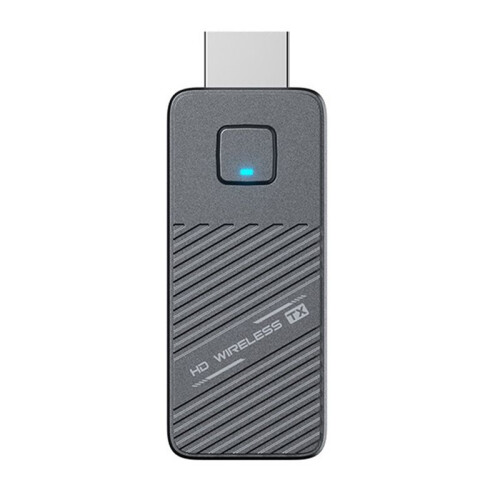 5G Wireless HD Transmitter Receiver Screen Mirroring for PC, TV, Projector Smooth Video Streaming and Easy Setup