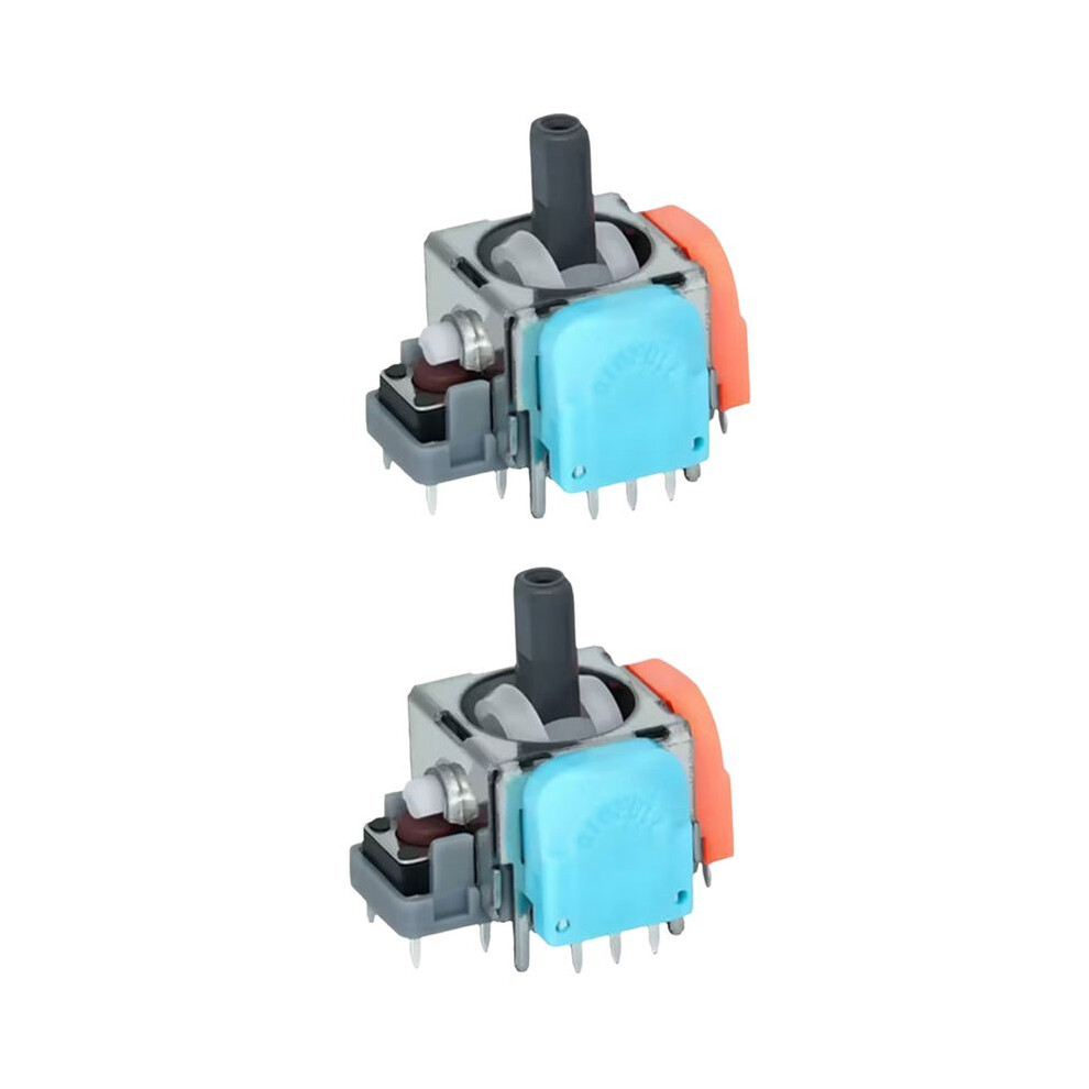 2Pcs For Ps4 Gamepad Tmr Electromagnetic Joystick 2Nd Gen Angle Tmr Hall Joystick Tunnel Magnetic Resistance Joystick 6032510550618