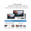 5G Wireless HD Transmitter Receiver Screen Mirroring for PC, TV, Projector Smooth Video Streaming and Easy Setup 6