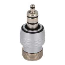 Edelstahl Hochgeschwindigkeits-Dental-Handstück-Adapter mit 2 Löchern