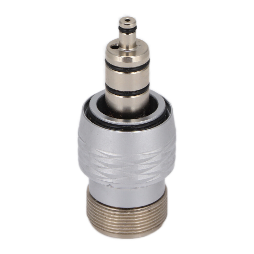 High Speed Dental Handpiece Converter 2 Holes Stainless Steel Adapter