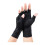 (M, Grey) Compression Arthritis Gloves Fingerless Stretchy Hand Wrap for Pain Relief 1