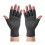 (M, Grey) Compression Arthritis Gloves Fingerless Stretchy Hand Wrap for Pain Relief 1