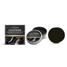 Leather Care Wax - Waterproof, Brightening & Anti-Aging for Black Leather, 100g