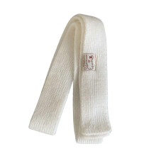 (White) 1pc Elegant Long Scarf Everyday Chic Scarf Party Date Scarve Delicate Wrap Scarf for Trendy Female Wardrobe