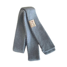 (blue) 1pc Elegant Long Scarf Everyday Chic Scarf Party Date Scarve Delicate Wrap Scarf for Trendy Female Wardrobe