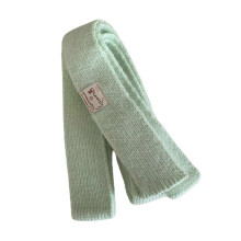 (green) 1pc Elegant Long Scarf Everyday Chic Scarf Party Date Scarve Delicate Wrap Scarf for Trendy Female Wardrobe