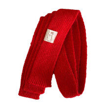 (Red) 1pc Elegant Long Scarf Everyday Chic Scarf Party Date Scarve Delicate Wrap Scarf for Trendy Female Wardrobe