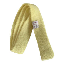 (yellow) 1pc Elegant Long Scarf Everyday Chic Scarf Party Date Scarve Delicate Wrap Scarf for Trendy Female Wardrobe