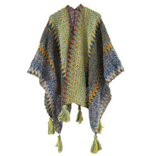 (green, F) Oversized Warm Shawl Wrap Open Front for Women Open Front Warm and Soft Large Wrap for Fashionable Layering