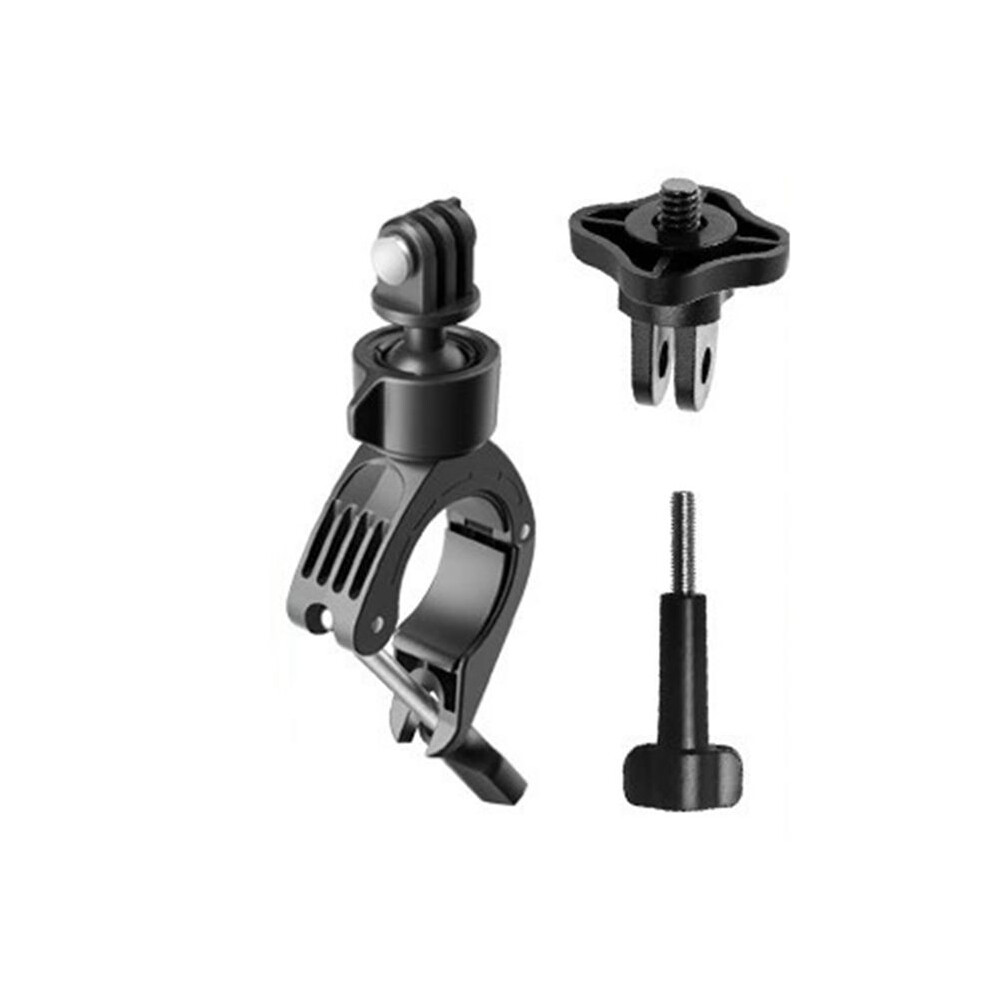Motorcycle Handlebar Mount Aluminum Holder Bike Bracket For X5 For Action 5Pro Camera Accessories 6033435495428