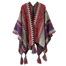 (red, A) Oversized Warm Shawl Wrap Open Front for Women Open Front Warm and Soft Large Wrap for Fashionable Layering