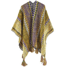 (multicolor, G) Oversized Warm Shawl Wrap Open Front for Women Open Front Warm and Soft Large Wrap for Fashionable Layering