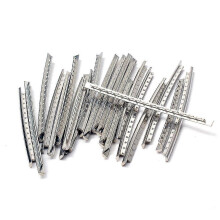 24Pcs/ Set Stainless Steel Guitar Fret Wire 24 Fingerboard Frets 2.7mm for Acoustic Guitar Parts