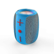 (Blue) Mover X8 Portable Wireless Speaker Bluetooth Column Waterproof Hifi Lossless Sound Quality Stereo Subwoofer Loudspeaker