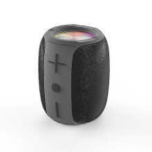 (Black) Mover X8 Portable Wireless Speaker Bluetooth Column Waterproof Hifi Lossless Sound Quality Stereo Subwoofer Loudspeaker