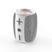 (White) Mover X8 Portable Wireless Speaker Bluetooth Column Waterproof Hifi Lossless Sound Quality Stereo Subwoofer Loudspeaker