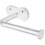 Toilet Paper Roll Holder Wall Mount Acrylic Clear Tp Holder with Hardware 1