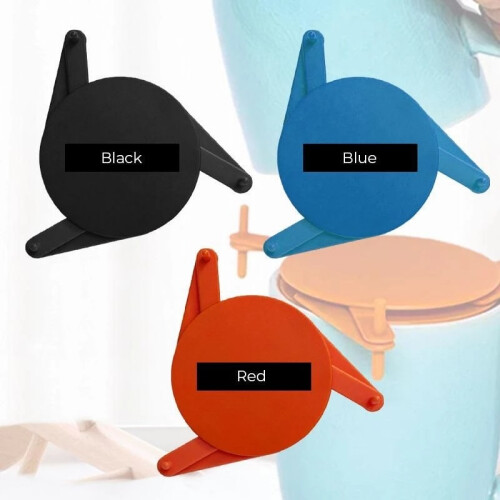 (orange) Expandable Cup Rack Organizer for Coffee Mugs Glasses Water Bottles Space Saving Kitchen Storage Shelf