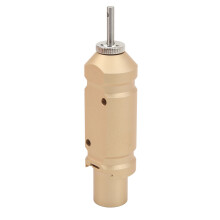 Camping- und Immobiliensicherheits-Trip-Alarm mit Aluminiumlegierung-Tripwire - Gelb