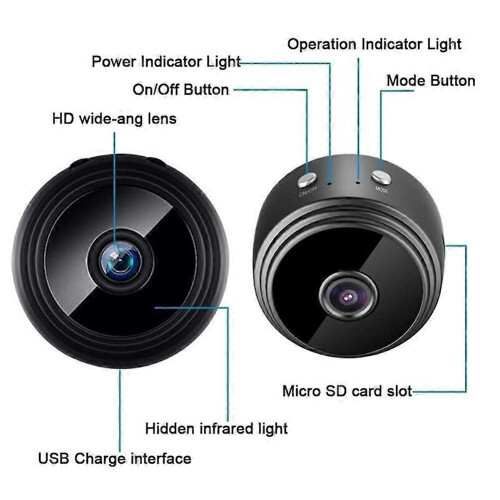 (White) Wireless Bluetooth Magnetic Backup Camera, Backup Car Camera Rear View Screen Monitor System 2