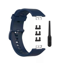 (05) New Silicone Band Suitable For Watch Fit TIA-B09/TIA-B19 Smart Watch Solid Color Strap Accessories Replacement Bracelet