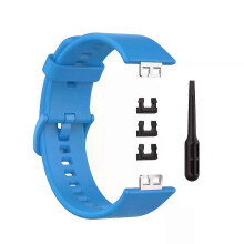 (15) New Silicone Band Suitable For Watch Fit TIA-B09/TIA-B19 Smart Watch Solid Color Strap Accessories Replacement Bracelet