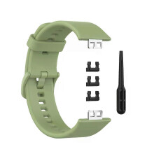 (12) New Silicone Band Suitable For Watch Fit TIA-B09/TIA-B19 Smart Watch Solid Color Strap Accessories Replacement Bracelet