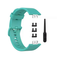 (02) New Silicone Band Suitable For Watch Fit TIA-B09/TIA-B19 Smart Watch Solid Color Strap Accessories Replacement Bracelet