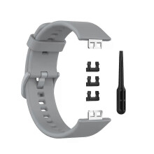 (09) New Silicone Band Suitable For Watch Fit TIA-B09/TIA-B19 Smart Watch Solid Color Strap Accessories Replacement Bracelet