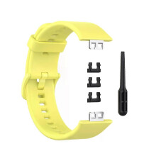 (08) New Silicone Band Suitable For Watch Fit TIA-B09/TIA-B19 Smart Watch Solid Color Strap Accessories Replacement Bracelet