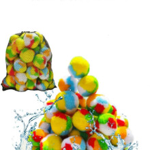 (30pcs, Color2) Reusable Water Sponge Balls, Kiddospace Reusable Water Sponge Balls