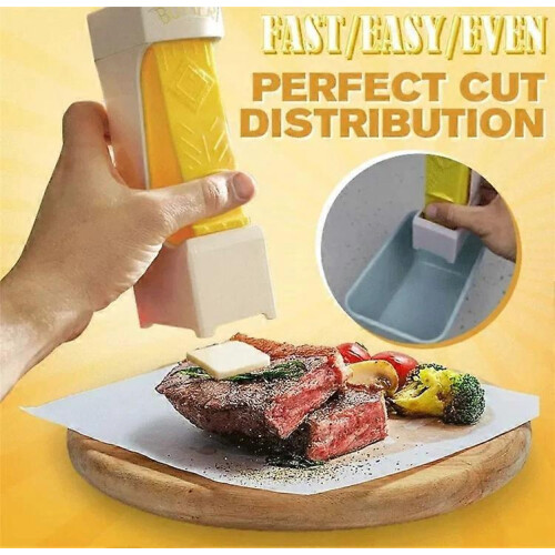 Commonlyn Effortless Butter Slicer with One Click 2
