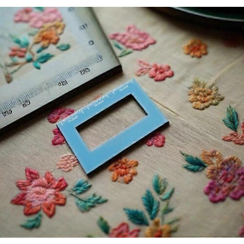 Cross Stitch Magnetic Line Finder, Knitting Pattern Holder, Embroidery Aid Tool 2