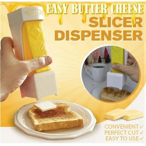 Commonlyn Effortless Butter Slicer with One Click 1