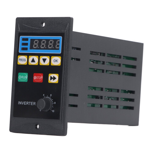 VFD Variable Frequency Drive 400W 1PH 176-264V to 3PH 0-220V for Pump Control 1