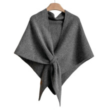 (Grey) Pashmina Shawl Wraps for Women Superior Warmth Perfect for Cold Weather for Adults