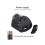 (Black) (Black) Electric Pencil Sharpener Automatic Touch Switch Pencil Sharpener School Office Classroom Stationary 4