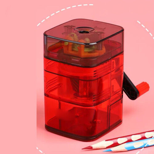 Manual Pencil Sharpener Automatic Pen Feeding Hand 2
