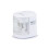 Rapesco 1448 PS12-USB Automatic/Electric Pencil Sharpener with USB or Battery (not Included) Charging, White 1