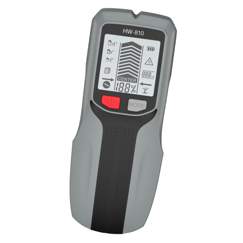 Versatilitys Handheld Wall Scanner Detects Metal Wire Wood And Studs With Adjustable Depth Setting Stud Finder Tool