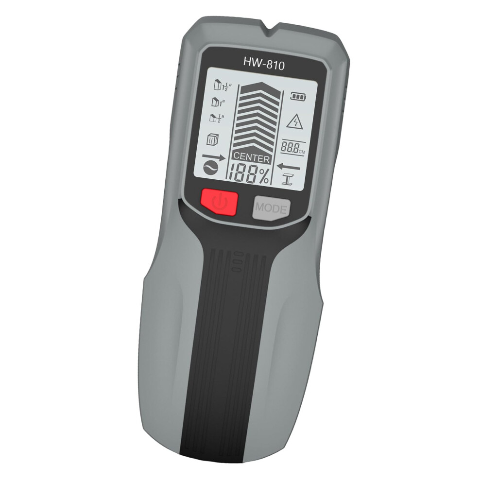 Versatilitys Handheld Wall Scanner Detects Metal Wire Wood And Studs With Adjustable Depth Setting Stud Finder Tool 9347817731385