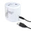 Rapesco 1448 PS12-USB Automatic/Electric Pencil Sharpener with USB or Battery (not Included) Charging, White 4