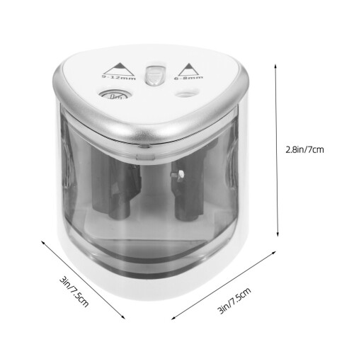 Eyeliner Pencil Sharpener Sharpeners Electric  Hole Safe 1