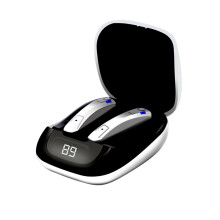 Deep Bass Wireless Earbuds, Universal Compatibility, Long Playtime, Noise Cancelling, Clear Call Quality, Waterproof for Outdoor Activities
