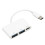 Διανομέας Plug & Play για iPhone, iPad, Προσαρμογέας ευρείας συμβατότητας με μεταφορά 1