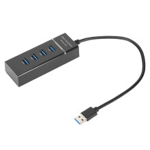 Usb Hub For Laptop Pc, Multiport Usb Splitter With Compact Design And Safe Operation